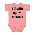 thumbnail image 1 of Inktastic Mimi’s House Bee Boys or Girls Baby Bodysuit, 1 of 5