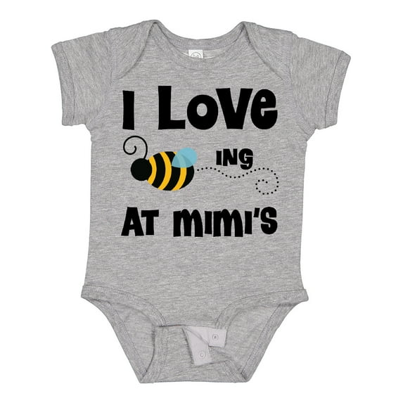 Inktastic Mimi’s House Bee Boys or Girls Baby Bodysuit