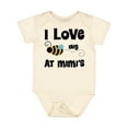 thumbnail image 1 of Inktastic Mimi’s House Bee Boys or Girls Baby Bodysuit, 1 of 5