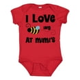 thumbnail image 1 of Inktastic Mimi’s House Bee Boys or Girls Baby Bodysuit, 1 of 5