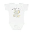 thumbnail image 1 of Inktastic Mimi's Lil' Peanut Boys or Girls Baby Bodysuit, 1 of 5