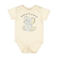 thumbnail image 1 of Inktastic Mimi's Lil' Peanut Boys or Girls Baby Bodysuit, 1 of 5