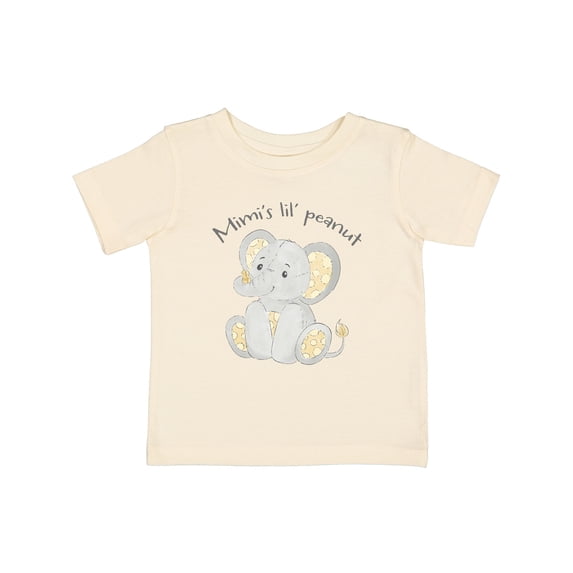 Inktastic Mimi's Lil' Peanut Boys or Girls Baby T-Shirt