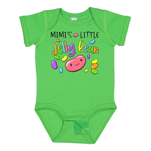 Inktastic Mimi's Little Jellybean Cute Easter Candy Boys or Girls Baby Bodysuit