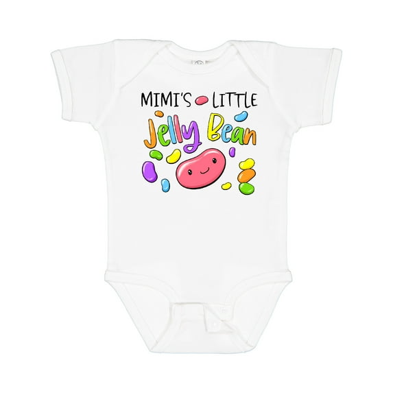 Inktastic Mimi's Little Jellybean Cute Easter Candy Boys or Girls Baby Bodysuit