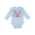 thumbnail image 1 of Inktastic Mimi's Little Jellybean Cute Easter Candy Boys or Girls Long Sleeve Baby Bodysuit, 1 of 5