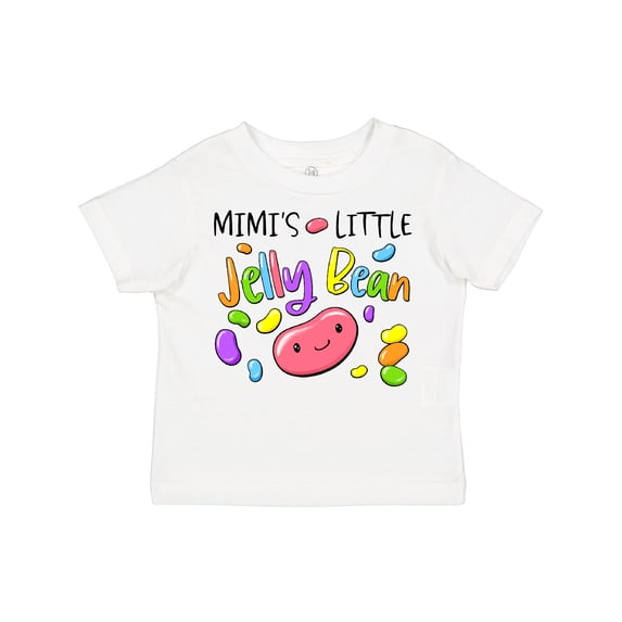 Inktastic Mimi's Little Jellybean Cute Easter Candy Boys or Girls Toddler T-Shirt