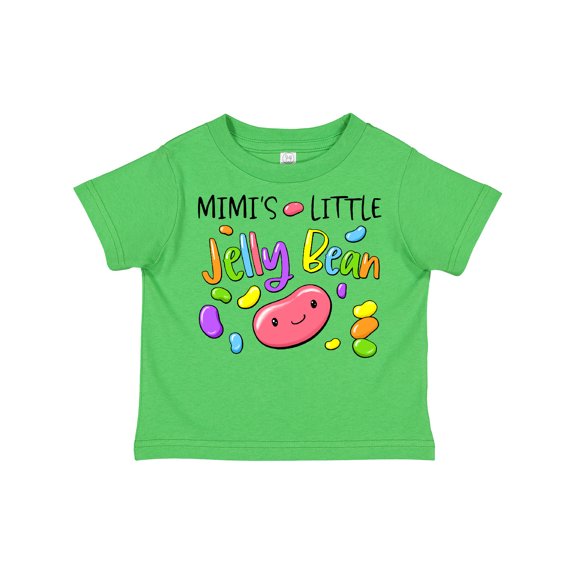 Inktastic Mimi's Little Jellybean Cute Easter Candy Boys or Girls Toddler T-Shirt