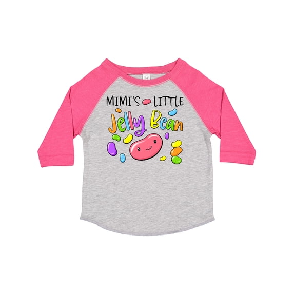 Inktastic Mimi's Little Jellybean Cute Easter Candy Boys or Girls Toddler T-Shirt