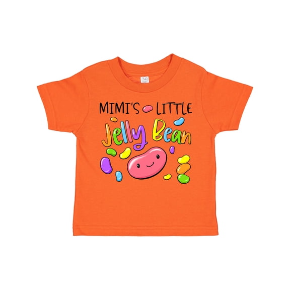 Inktastic Mimi's Little Jellybean Cute Easter Candy Boys or Girls Toddler T-Shirt