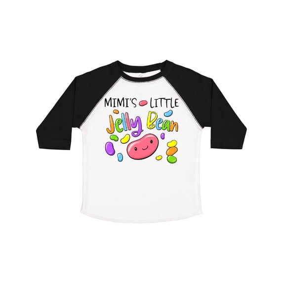 Inktastic Mimi's Little Jellybean Cute Easter Candy Boys or Girls Toddler T-Shirt
