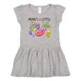 thumbnail image 1 of Inktastic Mimi's Little Jellybean Cute Easter Candy Girls Baby Dress, 1 of 5