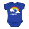 thumbnail image 1 of Inktastic Mimi's Little Ray of Sunshine Boys or Girls Baby Bodysuit, 1 of 5