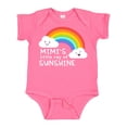 thumbnail image 1 of Inktastic Mimi's Little Ray of Sunshine Boys or Girls Baby Bodysuit, 1 of 5