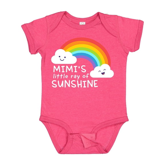 Inktastic Mimi's Little Ray of Sunshine Boys or Girls Baby Bodysuit
