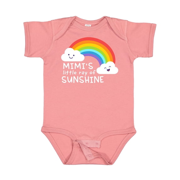 Inktastic Mimi's Little Ray of Sunshine Boys or Girls Baby Bodysuit