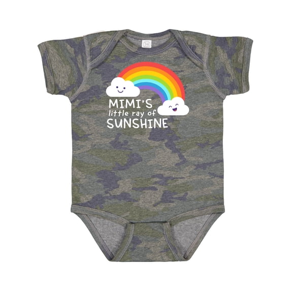 Inktastic Mimi's Little Ray of Sunshine Boys or Girls Baby Bodysuit