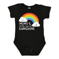 thumbnail image 1 of Inktastic Mimi's Little Ray of Sunshine Boys or Girls Baby Bodysuit, 1 of 5