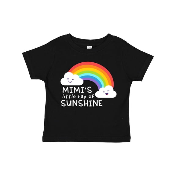 Inktastic Mimi's Little Ray of Sunshine Boys or Girls Toddler T-Shirt