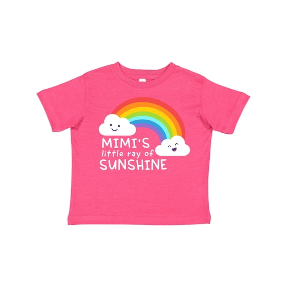 Inktastic Mimi's Little Ray of Sunshine Boys or Girls Toddler T-Shirt