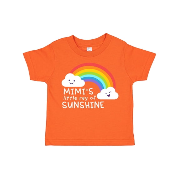 Inktastic Mimi's Little Ray of Sunshine Boys or Girls Toddler T-Shirt