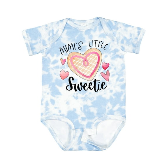 Inktastic Mimi's Little Sweetie with Heart Cookie Boys or Girls Baby Bodysuit