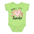 thumbnail image 1 of Inktastic Mimi's Little Sweetie with Heart Cookie Boys or Girls Baby Bodysuit, 1 of 5