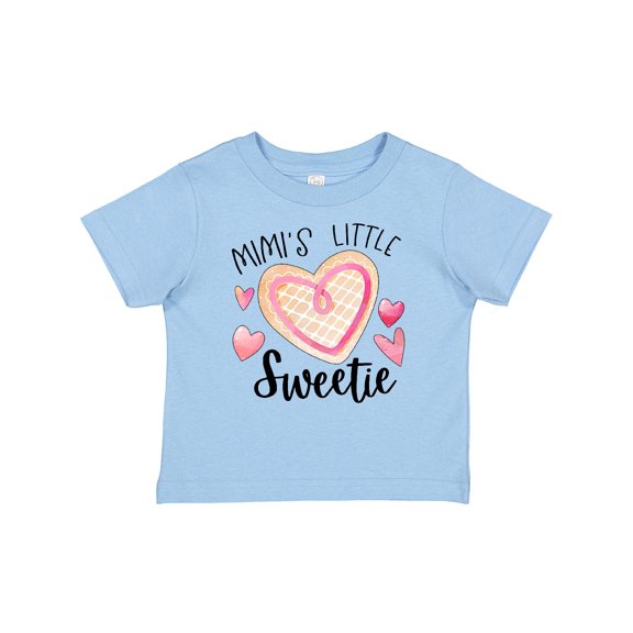 Inktastic Mimi's Little Sweetie with Heart Cookie Boys or Girls Baby T-Shirt