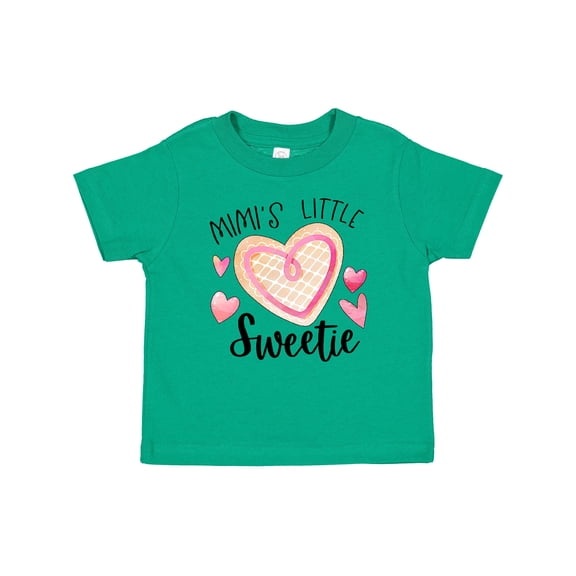 Inktastic Mimi's Little Sweetie with Heart Cookie Boys or Girls Baby T-Shirt