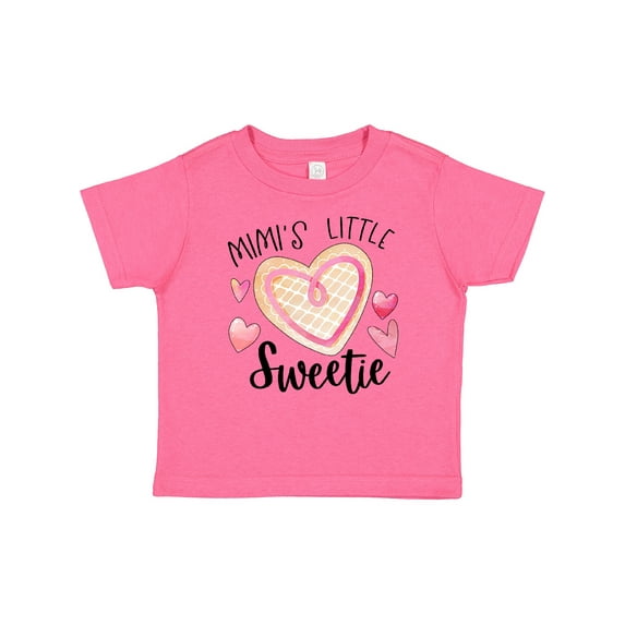 Inktastic Mimi's Little Sweetie with Heart Cookie Boys or Girls Baby T-Shirt