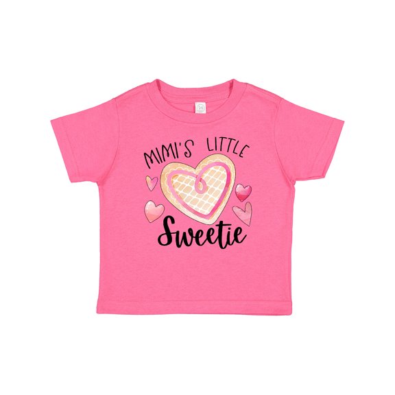 Inktastic Mimi's Little Sweetie with Heart Cookie Boys or Girls Baby T-Shirt