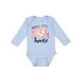 thumbnail image 1 of Inktastic Mimi's Little Sweetie with Heart Cookie Boys or Girls Long Sleeve Baby Bodysuit, 1 of 5
