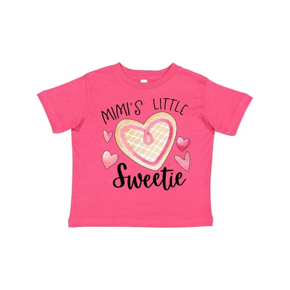 Inktastic Mimi's Little Sweetie with Heart Cookie Boys or Girls Toddler T-Shirt