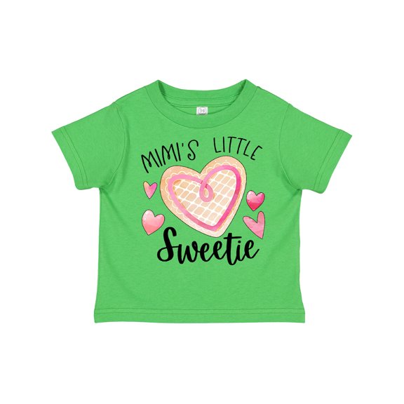 Inktastic Mimi's Little Sweetie with Heart Cookie Boys or Girls Toddler T-Shirt