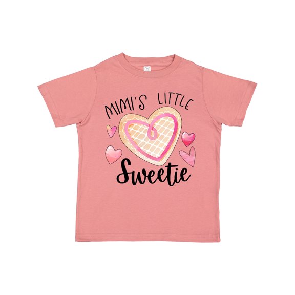 Inktastic Mimi's Little Sweetie with Heart Cookie Boys or Girls Toddler T-Shirt