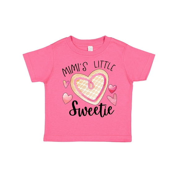 Inktastic Mimi's Little Sweetie with Heart Cookie Boys or Girls Toddler T-Shirt