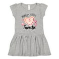 thumbnail image 1 of Inktastic Mimi's Little Sweetie with Heart Cookie Girls Toddler Dress, 1 of 5