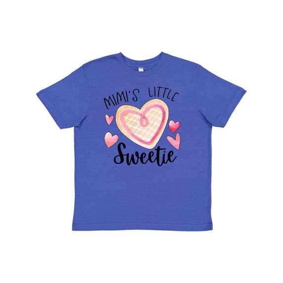 Inktastic Mimi's Little Sweetie with Heart Cookie Youth T-Shirt