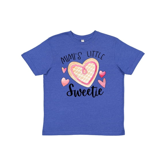 Inktastic Mimi's Little Sweetie with Heart Cookie Youth T-Shirt