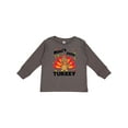 thumbnail image 1 of Inktastic Mimi's Little Turkey Boys or Girls Long Sleeve Toddler T-Shirt, 1 of 5