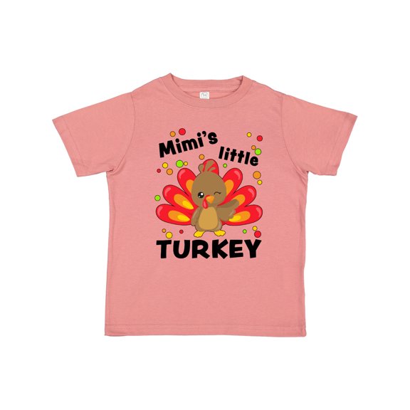 Inktastic Mimi's Little Turkey Boys or Girls Toddler T-Shirt