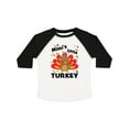 thumbnail image 1 of Inktastic Mimi's Little Turkey Boys or Girls Toddler T-Shirt, 1 of 5