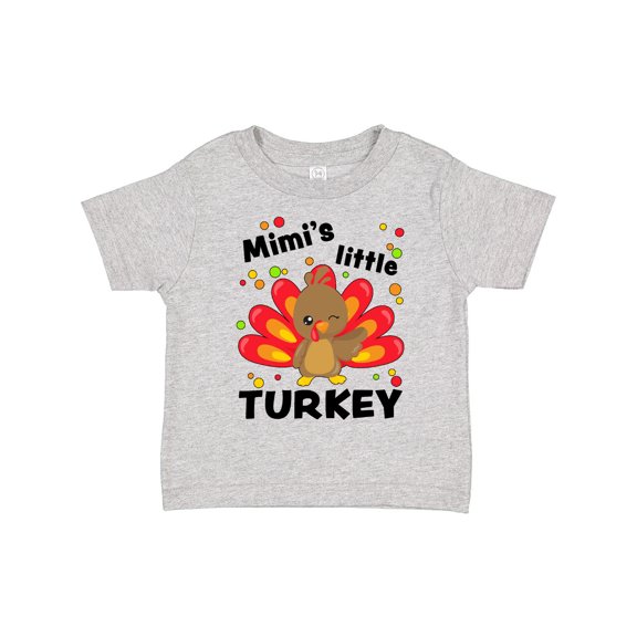 Inktastic Mimi's Little Turkey Boys or Girls Toddler T-Shirt