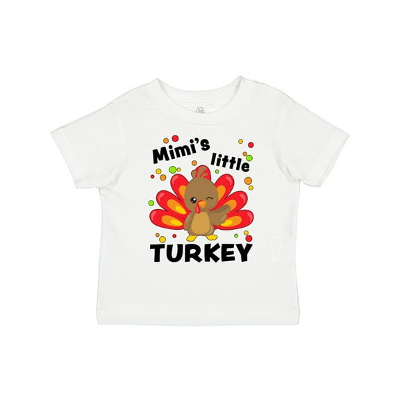 Inktastic Mimi's Little Turkey Boys or Girls Toddler T-Shirt