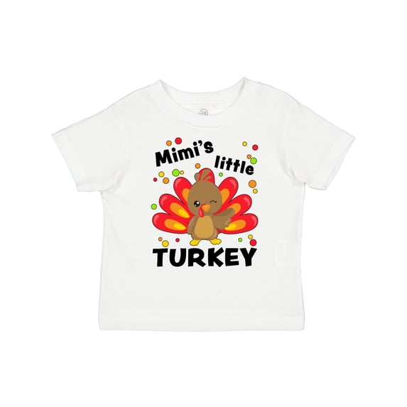 Inktastic Mimi's Little Turkey Boys or Girls Toddler T-Shirt