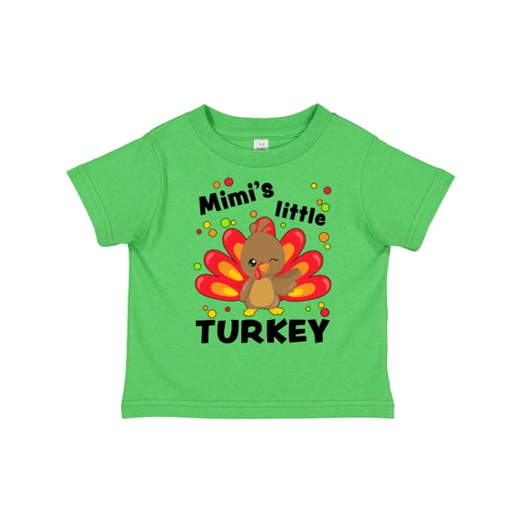 Inktastic Mimi's Little Turkey Boys or Girls Toddler T-Shirt