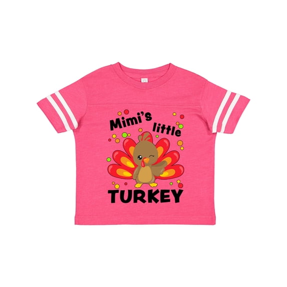 Inktastic Mimi's Little Turkey Boys or Girls Toddler T-Shirt
