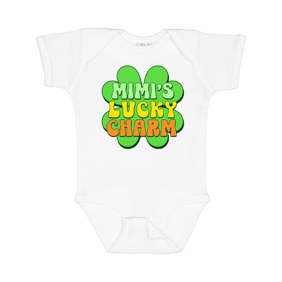 Inktastic Mimi's Lucky Charm Boys or Girls Baby Bodysuit