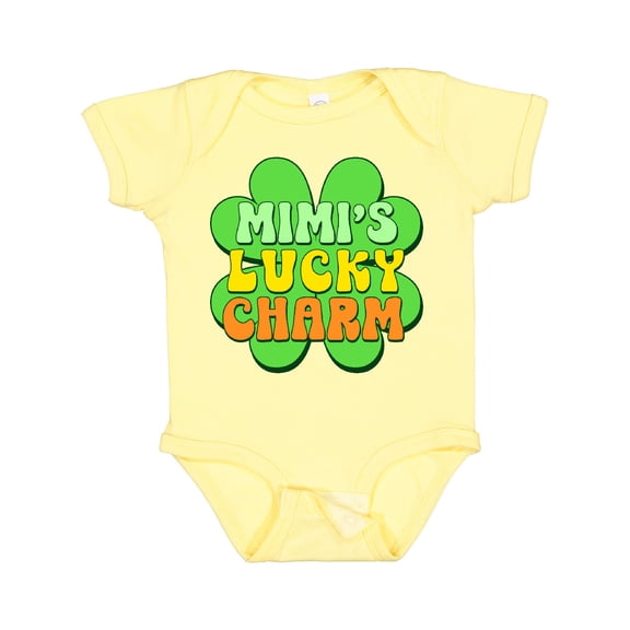 Inktastic Mimi's Lucky Charm Boys or Girls Baby Bodysuit