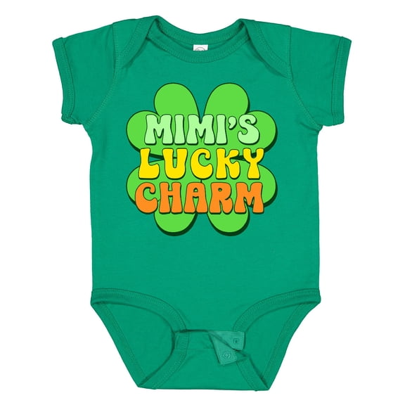 Inktastic Mimi's Lucky Charm Boys or Girls Baby Bodysuit